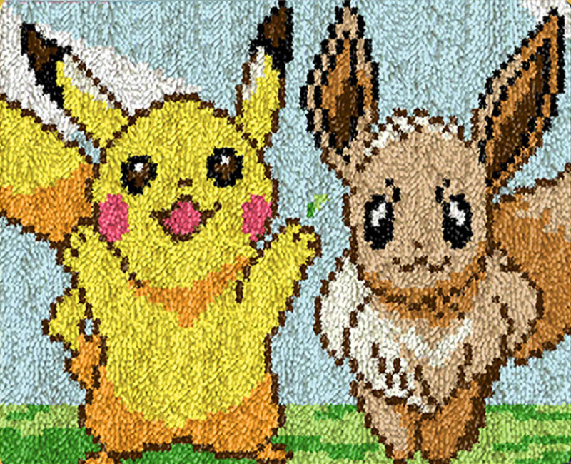 Pikachu & Eevee R-101